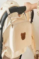 Stroller Parts Korean Quilted Children39s Bottle Diaper Storage Bag For Travel Baby Hanging Bags Accessories Babies7279233