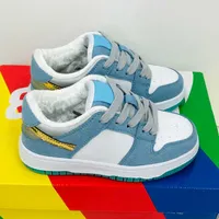 Top quality Chunky SB Kids Running Shoes Boys Girls Casual Fashion Sneakers Athletic Children Walking toddler Sports Trainers Eur 26-35. sbABMD
