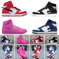 Dunkks High Mens Women OG Running Shoes Designer SB Team Red University Blue Sup By Any Means Vast Grey Game Royal Varsity Purple Sports SBdunk Trainers casual
