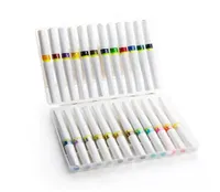 Superior 1224 Colors Wink of Stella Brush Markers Glitter Brush Sparkle Shine Markers Pen Set For Drawing Writing 2012125727156