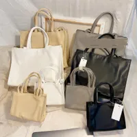 Projektanci 2023 TOP Projektanty torebki torebki torebki TOTE w stylu mody Luksusowy Far Bag ze skórzaną torebkę TOTO