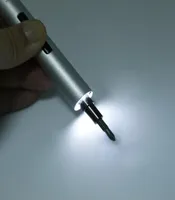 WowStick 1FS電気ドリバーセットLED LIGHTHARD Antiskid Plastic Body with LED Light