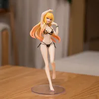 Miniatures Toys 24cm Sono Bisque Doll wa Koi wo Suru Kitagawa Marin Swimsuit Ver Anime Sexy Girl PVC Action Figure Adult Collect