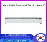 Ev Isıtıcıları Xiaomi Mijia süpürgelik elektrik E 2200W TJXDQ01ZM Hızlı Isıtma Akıllı Kontrol Mihome Uygulaması Termal Döngü Hava W2210