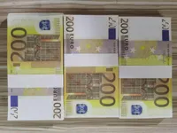 200Euros reproduzem o filme realista de copiar dinheiro do banco de dinheiro mais boates Nota Business Fake 23 Collection para papel Oskfi