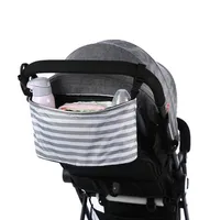 Stroller Parts Accessories Baby Diaper Bag Organizer Large Capacity Mummy Storage Bags Infant Carriage Trolley Hanging Basket St6842272