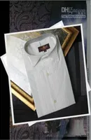 Новый стиль популярные белые рубашки жениха носить мужские свадебная выпускная формальная рубашка жених мужская рубашка размером 3746 3847637