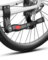 1Pcs BlackWhite Adjustable MTB Road Bicycle Kickstand Parking Rack Mountain Bike Support Side Kick Stand Foot Brace2553264