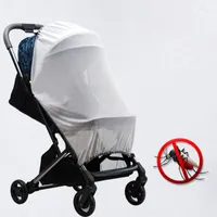 Stroller Parts Anti-UV Baby Mosquito Net By Pram Insect Bug Protection Cover Sun Shield