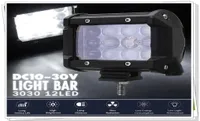 Portable Lanterns 36W LED Work Light 1030V DC Bar Off Road taklampor Kör Lampvattentäta bilstrålkastare