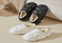 Slippers Unisex Winter Warm Slides Fashion Waterproof Home Cotton Shoes Indoor Couple Bread Men Women Size 36456880905