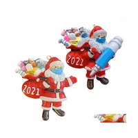 Christmas Decorations Christmas Decorations 2022 Ornaments Xmas Gift Santa Claus Tree Pendant Doll Hanging For Home Drop Delivery Ga Dhbvf