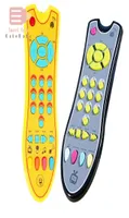 Música de bebés Teléfono móvil Juguetes TV coloridos Números de control remoto de TV