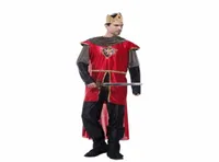 theme Costume Adult Men Medieval Middle Age Royal Fighter Knight Honorable King Costumes Carnival Purim Halloween Cosplay g5rf5839605