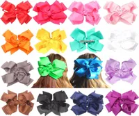 16pcs Big Hair Bows Clips For Girls 7 Inches Huge Large DoubleDeck Bow Boutique Hair Bows For Girls Kids Children Women6190292