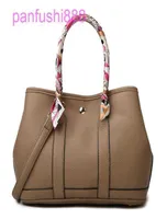 Herme Garden Party Bag Shoulder s online shop 2022 new portable bag tote women039s garden Shopping Wedding one s AN854545243
