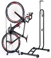 Bike Stand Bicycle Storage Racks For Garage Indoor Floor Parking Maintenance Repair Stand Road MTB Bike Support Holder Rack 2202086621291