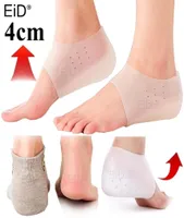 Invisible Height Increased Insole Silicone Heel Socks for Women Men insoles 25cm insoles for plantar fasciitis shoe sole White 227070623