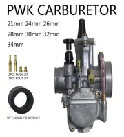 Motorcycle For Keihin Koso Pwk Carburetor Carburador 21 24 26 28 30 32 34 Mm With Power Jet Fit On Racing Motor Engine Assembly1175932