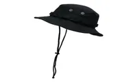 Windproof Rope Army Camouflage Fisherman Bucket Hat For Women Men Fishing Flat Cap Bob Panama Summer Fashion Designer Korean Sun H1627863
