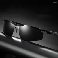 Sunglasses Polarized Mens Women Outdoor Driving Classic Mirror Sun Glasses Men TR90 Frame UV400 Eyewear
