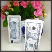 Mejores accesorios Money Bar Juguetes Currenc Simulación Prop De Prop Dill Bill Pound falsificación de niños MJMMI