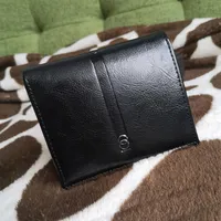 Классическая мужская кошелька держатель кредитных карт Money Cash Clip Высококачественные кожаные кожи для мужчин Business Coin Bag Гермари