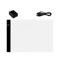 A4 LED desenho de tablet Pintura de comprimidos Pranha de gráficos digitais USB LED Light Box Board Board Electronic Art Graphic Tabela ZXF60