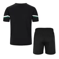 Suissiles de survêtement masculins T-shirt en coton masculin 2022 Coton Short Sports Set rapide Casual Running Suit Summer Summer Short Sleeve 2 Pieces