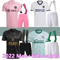 2022 2023 MLS Atlanta FC Inter Miami Soccer Jersey LAFC Orlando Shirt 22 23 New York Seattle Sounders Football Shirt La Galaxy Toronto