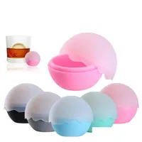 Ice Cream Tools Ice Balls Maker Round Sphere Tray Food Grade Sile Mold Cube Whiskey Ball Cocktails Home Use Tool B3 Drop Delivery Ga Dhub3