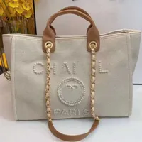 Sacs de soirée classiques pour femmes de luxe Chr Brand Tailbag Handbag Fashion Pearl Beach Hand Sac Designer feme