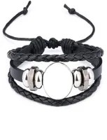 Bracelets de corde pour la sublimation Bracelet vierge de mode pour le transfert thermique Bijoux de style imprimerie entier 2108121056215