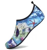 imming Diving Socks Nonslip Aqua Shoes Beach Slippers Fitness Sneakers 23 Colors5652426