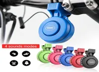 Bike Horns Bell Charging Speaker USB Recharged Mini Bicycle Horn 4 Modes Ring bicycle Accessories for Electric Scooter Parts 221029499600