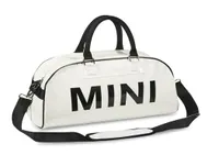 Mini Cooper Handbag Messenger Bag Bag Tote Pu Travel Duffle LJ2012227686738