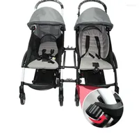 Pièces de poussette 3 PCS Connecteur pour bébé jumeau Universal Joints Triplés Quadruptets Chariot pour bébé