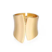 Bileklik bilezik bağlantı zinciri zincirleri erkekler çift düğün gümüş altın hediye tasarımcı bilezikler kadınlar için moda abartılı asimetrik geniş kenar alaşım açılış gümüş 22