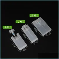 Packing Bottles Card Type Separate Bottling Portable Per Bottles Monochromatic Frosted Transparent Spray Bottle Travel New 0 6Qc3 P2 Dhuo0