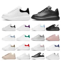 Designer Casual Shoes Casual ShoesSneakers Suede Fashion 2022Designer Men Women Leather Lace Up Platform Oversized Sole White Black Womens Luxury Velvet