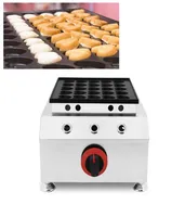 HeartShaped Gas Dutch Mini Crepe Pancake Maker Iron 25 holes Gas Baby Poffertjes Machine Grill Crispy Waffle Plate