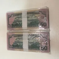 100 forniture dollari banconote in valuta falsa 5 euro 20 50 Copia 10 bar giocattolo realistico Billets Props Money Film Party 2022 Bjara