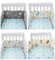 Railas de la cama 30x200 cm Bumper para bebés para la habitación de nacimientos Decoración espesa de cuna suave COJO COT COT COT CON CONTAJE DE CONTO21024