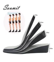 Soumit Invisible Gusts увеличение вставки спортивная обувь стельки для мужчин Женщины -поддержка подъема более высокие подошвы для обувного лифта 27649155