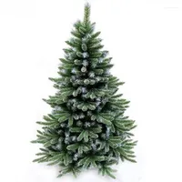 Decorative Flowers 95inch Christmas Tree Artificial 180 Cm Hand Assemble Year Indoor Decoration Snowflake Xmas