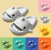 Shark Summer Children039s Slippers Rainbow Sandals for Kids Toddler Baby Outdoor Eva Cartoon Print Cute Heals Beach Shoes 25874587