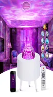 Star Sky Galaxy Projector Lamp Night Light Colorful LED USB Projection Lamps Christmas Lights Bedroom Decoration Kids Gifts275r