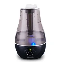 HUMIDIFIERS HOME Appliance 3000ml Ultrasonic Air Humidificateur Double pulvérisateurs pour Baby Baby Room Big Mist Volume Fog Maker Essenti