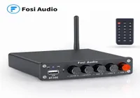 Bluetooth 50 Wzmacniacz zasilania dźwiękowego 21 kanałowy zintegrowany wzmacniacz wzmacniacz Udisk odtwarzacz domowy subwoofer audio 100W BT30E FOSI Audio