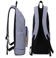 2017Book bag Outdoors Fashion leisure shoulder bag Travel backpack Canvas Zip fastener Student backpack Boys and girls Sc5432564